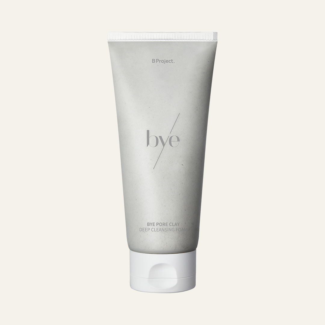 [비프로젝트] 바이포어 클레이 딥 클렌징폼 130ml