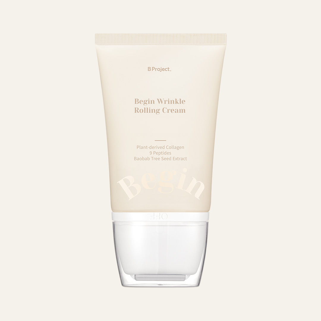 [비프로젝트] 비긴 링클 롤링 크림 100ml