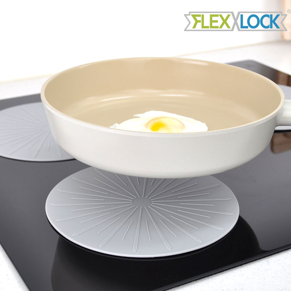 플렉스앤락 국산 실리콘 인덕션 보호 매트 스크래치 방지 패드 20cm