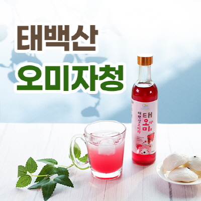 오미자청 태오미 300ml*1입 대표이미지 섬네일