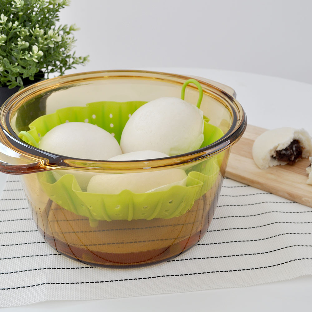 플렉스앤락 국산 실리콘 찜기 이유식찜기 찜시트 찜받침 25cm