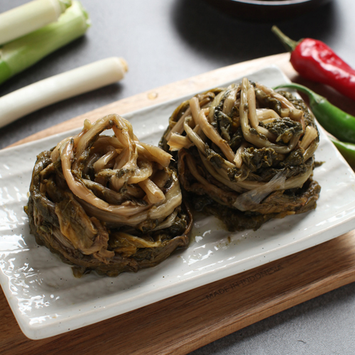 [유기농] 양구 유기농 삶은 시래기 300g*4봉/8봉