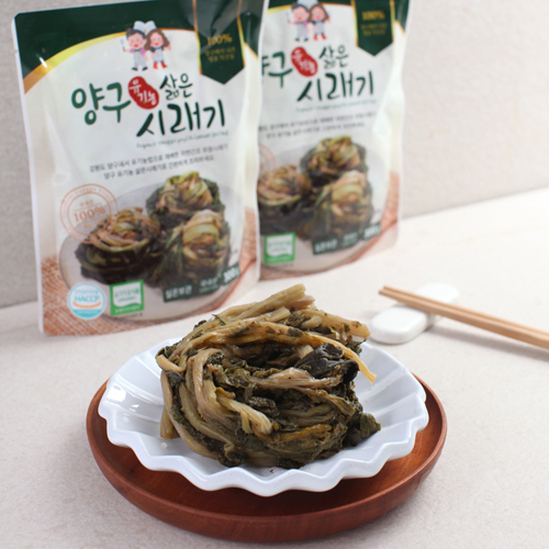[유기농] 양구 유기농 삶은 시래기 300g*4봉/8봉 대표이미지 섬네일