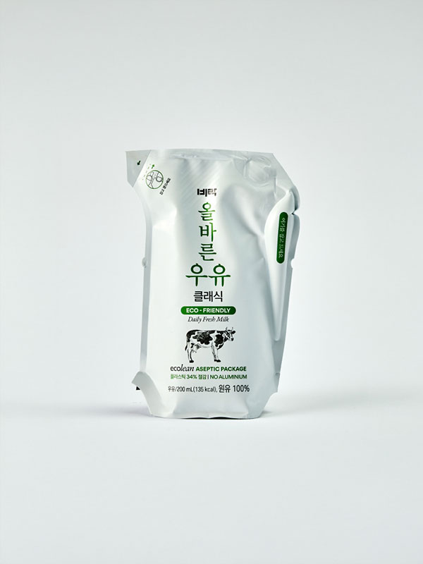 [특가] 비락 올바른 클래식우유 200ml(낱개)