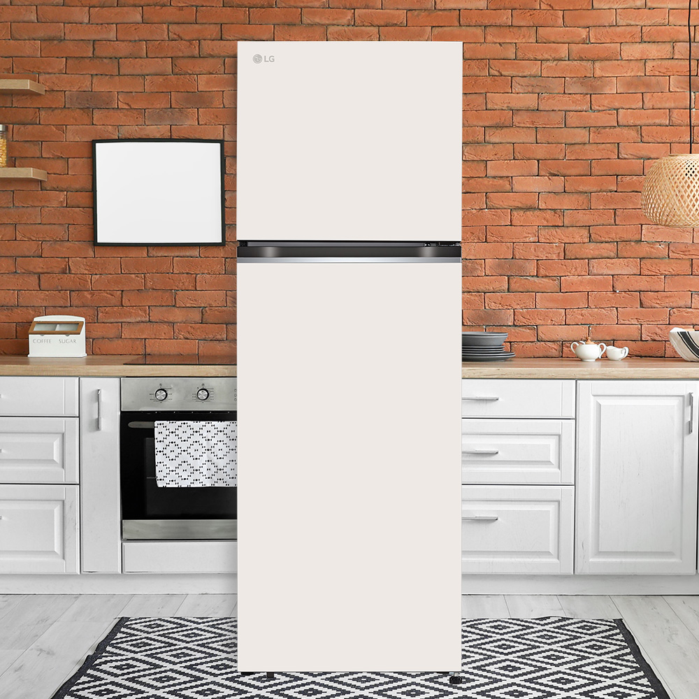 LG 일반냉장고 오브제 컬렉션 D332MBE34 335L