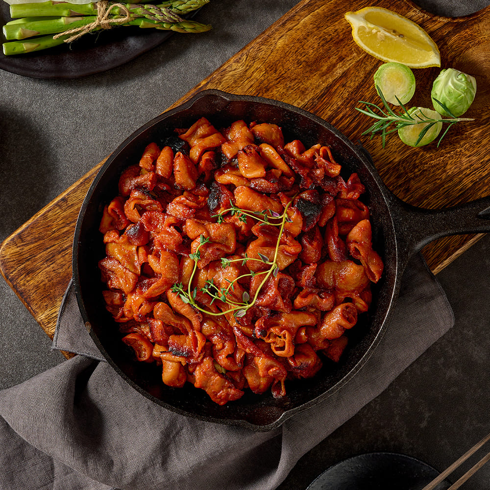 [국내산]대구 안지랑 잡내없는 양념곱창 200g