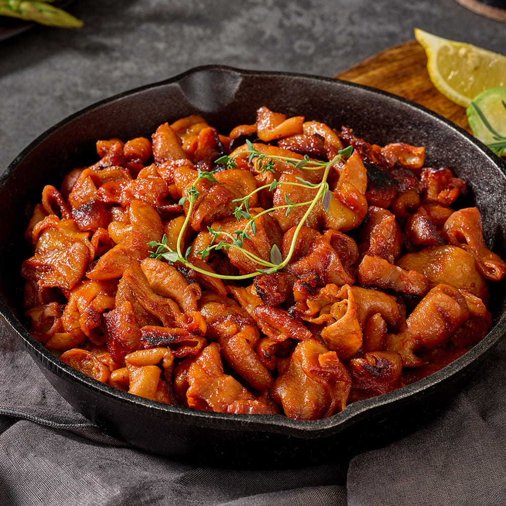 [국내산]대구 안지랑 잡내없는 양념곱창 200g