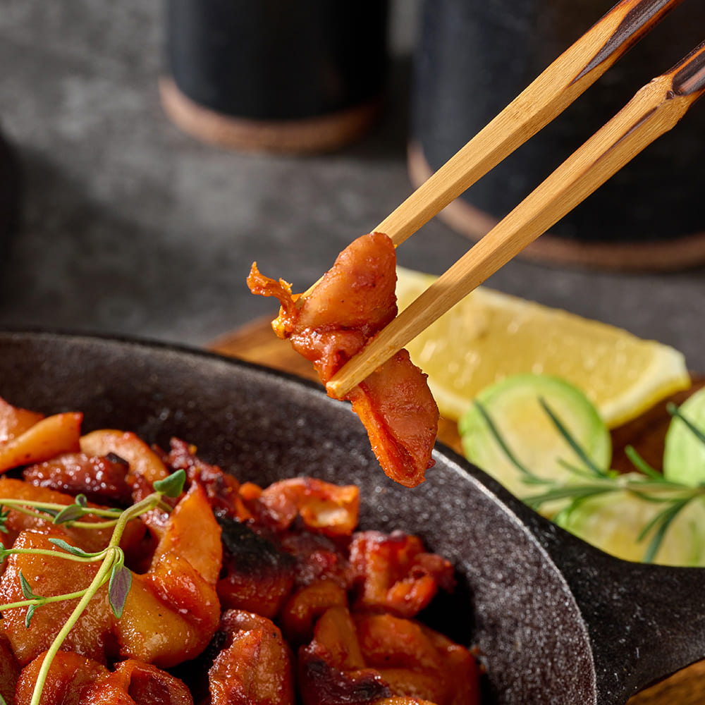 [국내산]대구 안지랑 잡내없는 양념곱창 200g