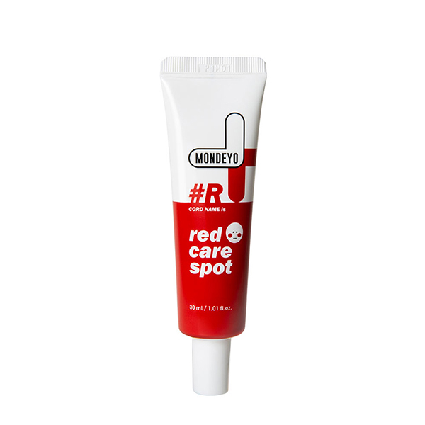 몬데요 레드 케어 스팟 안면 얼굴 홍조 진정 크림 30ml