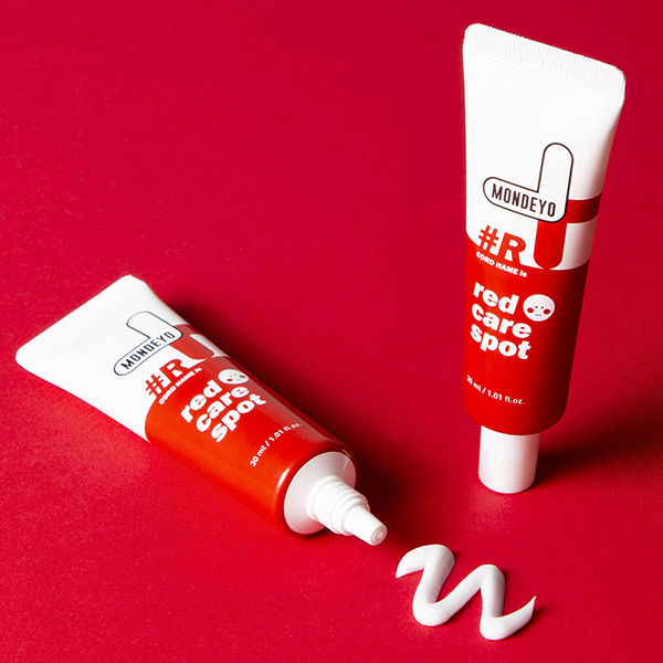 몬데요 레드 케어 스팟 안면 얼굴 홍조 진정 크림 30ml