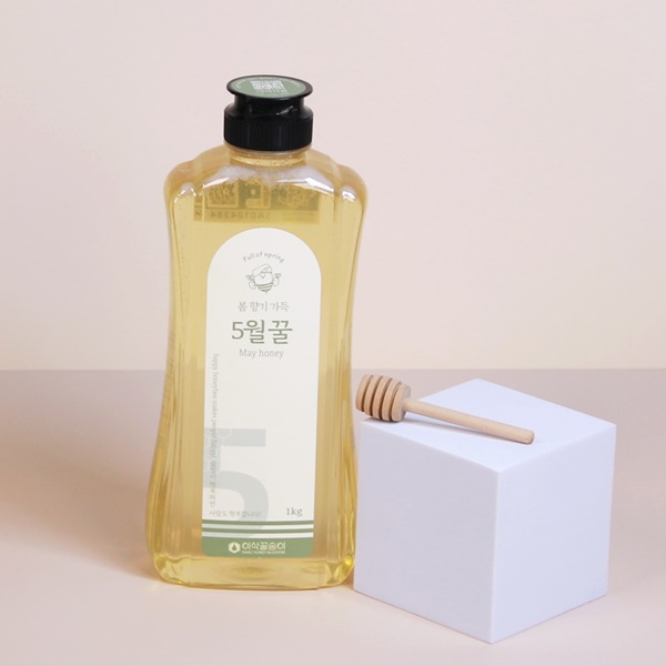  이삭꿀벌농원 아카시아꿀 1+등급