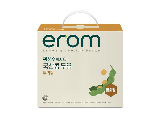 황성주 박사의 국산콩 두유 무가당 ( 20입 x 3박스 )