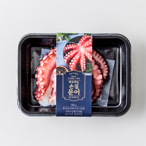 바로 먹는 손질문어(300g)