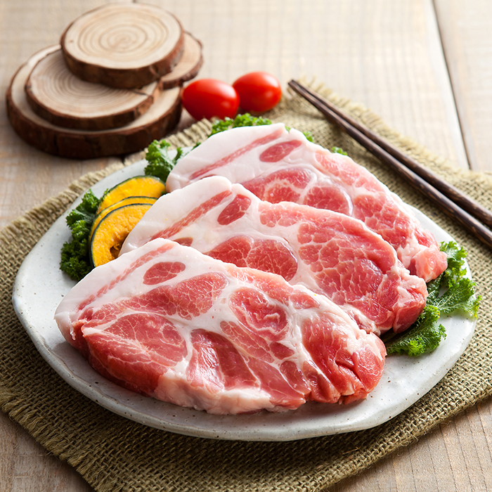목살 구이용 500g 대표이미지 섬네일