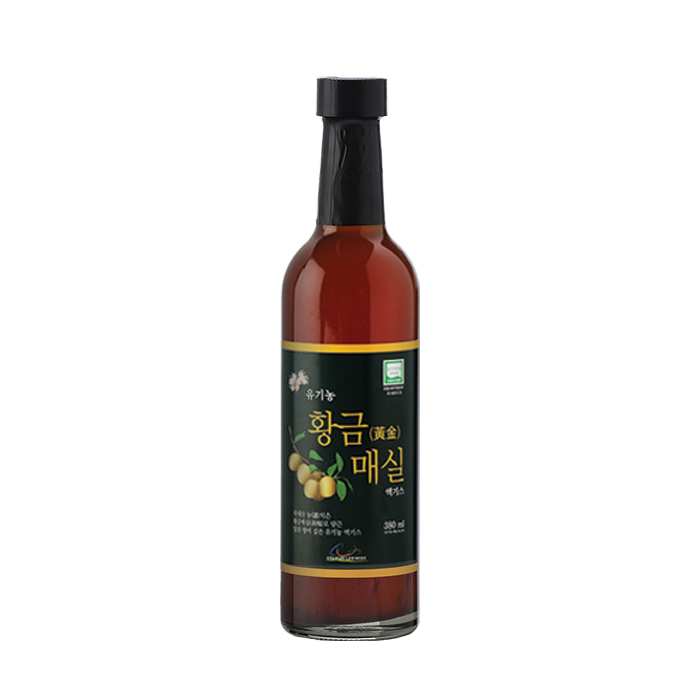 유기농 황금매실 엑기스