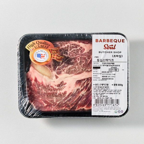 [신상품]미국산 프라임 등심 스테이크 (300g)