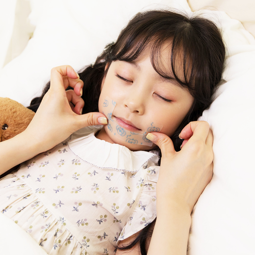 금쪽같은내새끼 입벌림방지밴드 하이드로콜로이드 재질