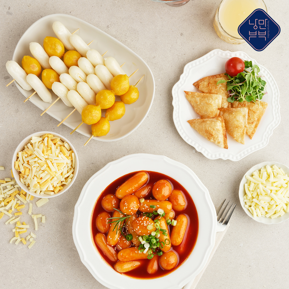 낭만부부 치즈몽땅 떡볶이