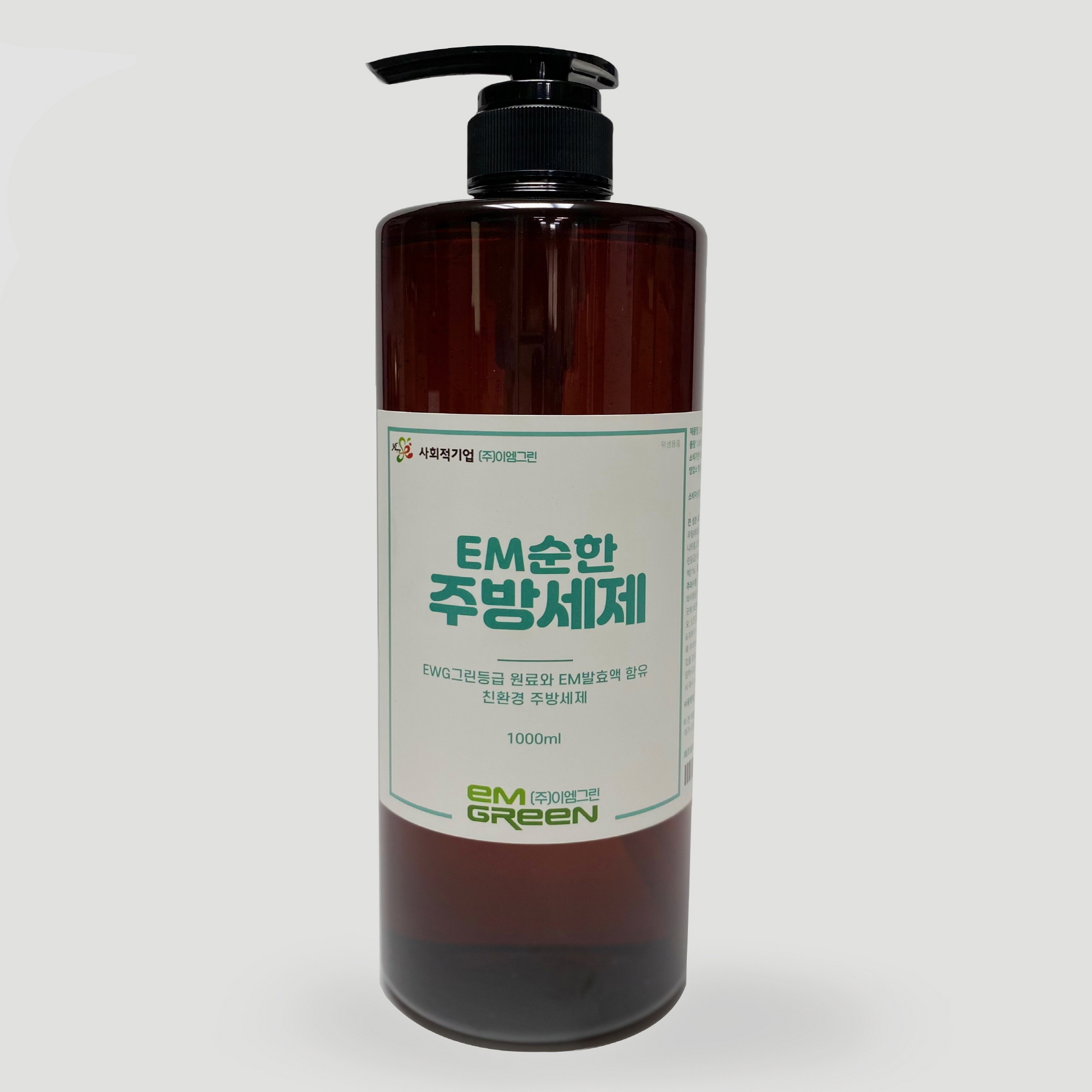 EM순한 주방세제 1000ml