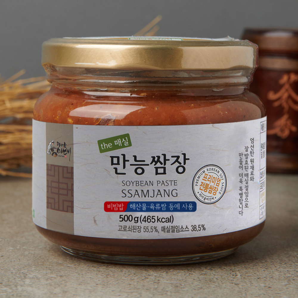 더 매실 만능쌈장 500g