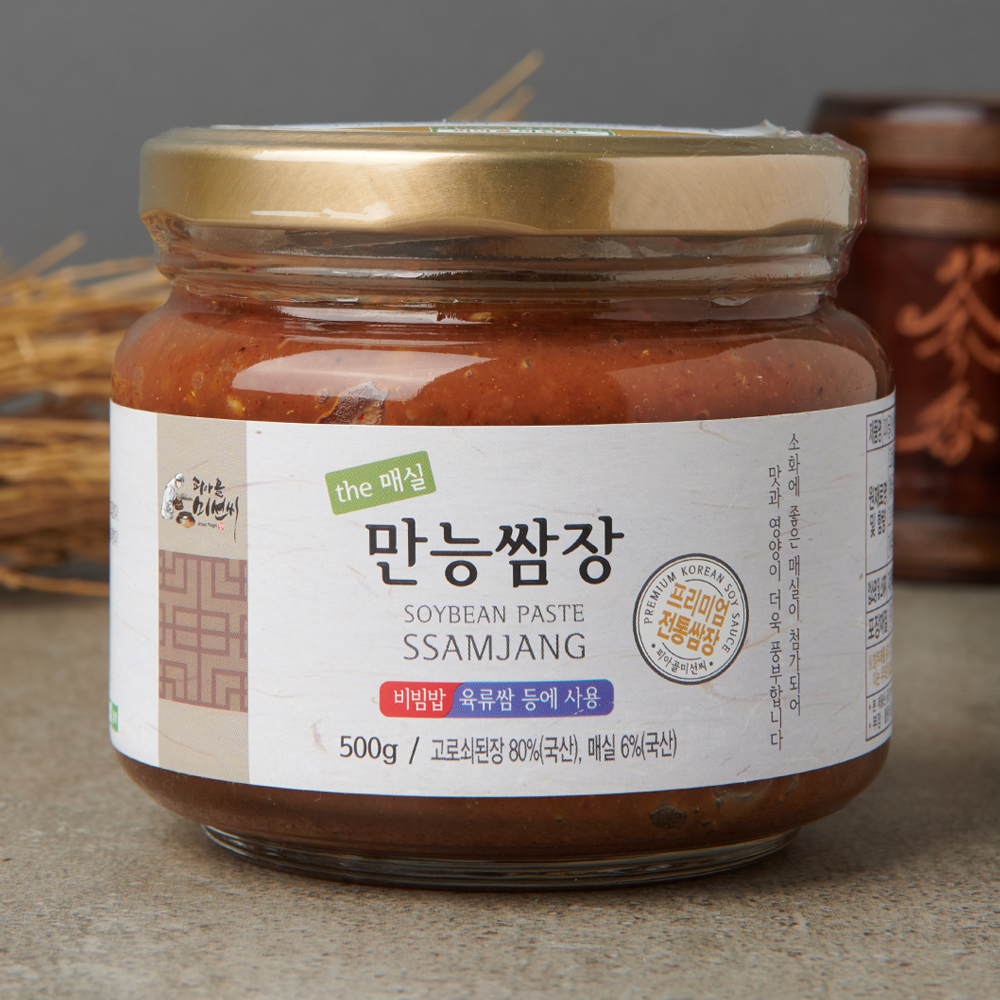 더 매실 만능쌈장 500g