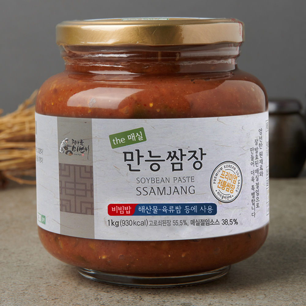 더 매실 만능쌈장 1kg
