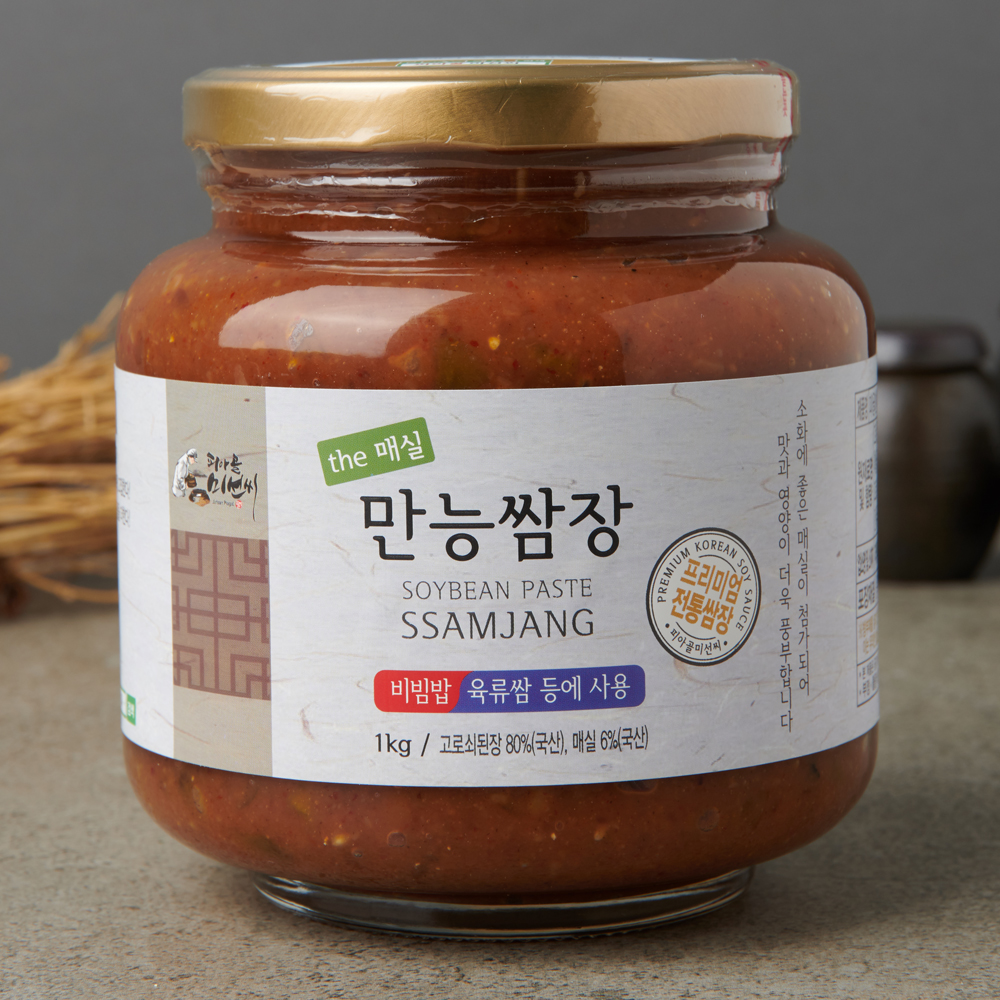 더 매실 만능쌈장 1kg 대표이미지 섬네일