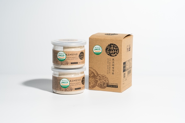 착한표고버섯 가루 세트 (50g*2) 대표이미지 섬네일