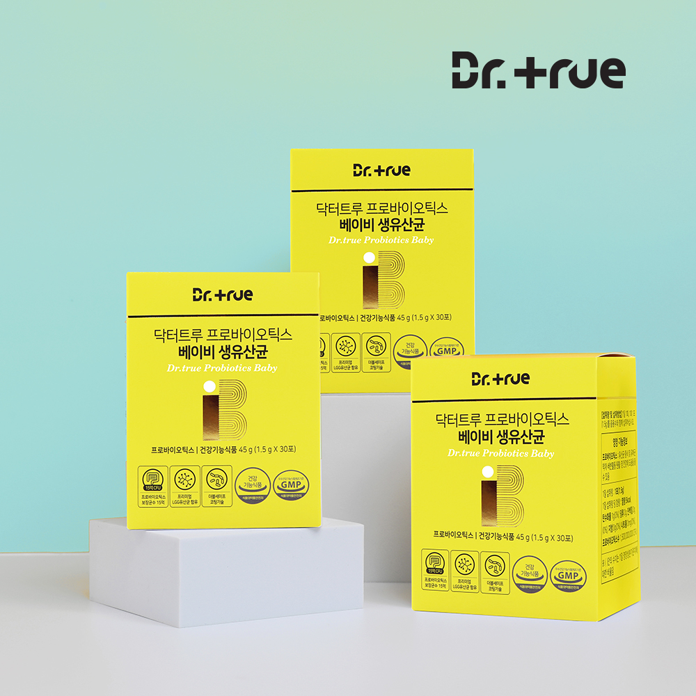 닥터트루 프로바이오틱스 베이비 프롤린 생 유산균 신바이오틱스 포스트바이오틱스