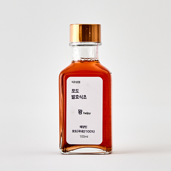 포도 발효식초(100ml)