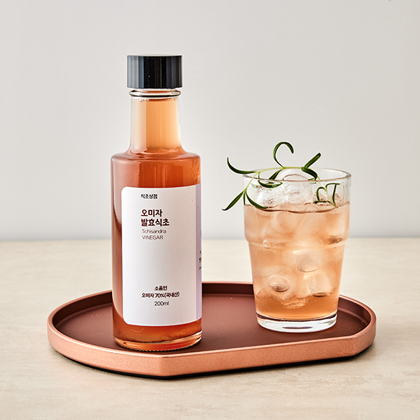 오미자 발효식초(200ml)