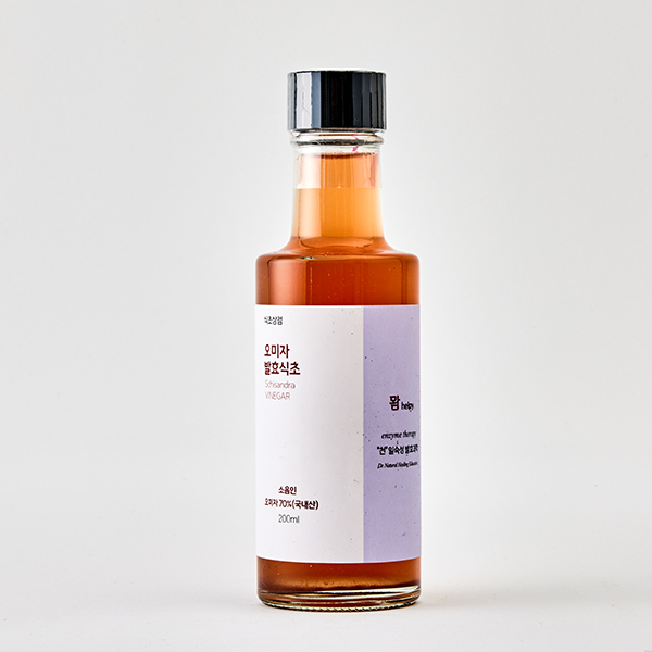 오미자 발효식초(200ml)