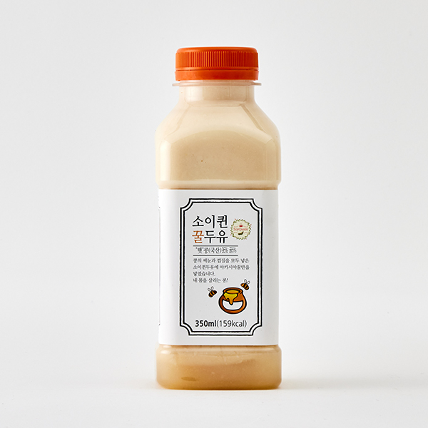 [재입고] 소이퀸 꿀두유(350ml)