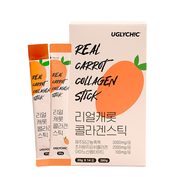 맛있는 제주당근 콜라겐 초저분자 피쉬콜라겐 300달톤 (2주 플랜)