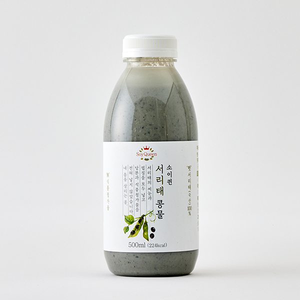 소이퀸 서리태 콩물(500ml)