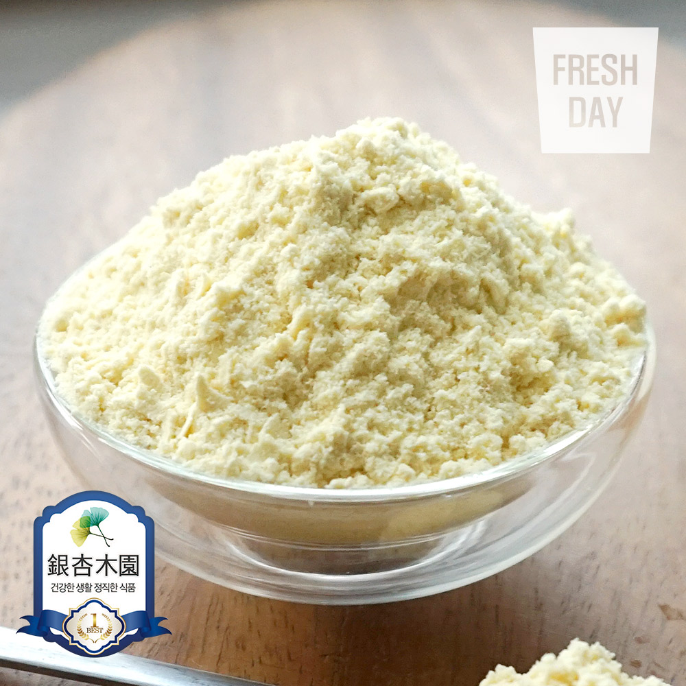 [은행목원] 국내산 은행 100% 안심 은행분말 130g