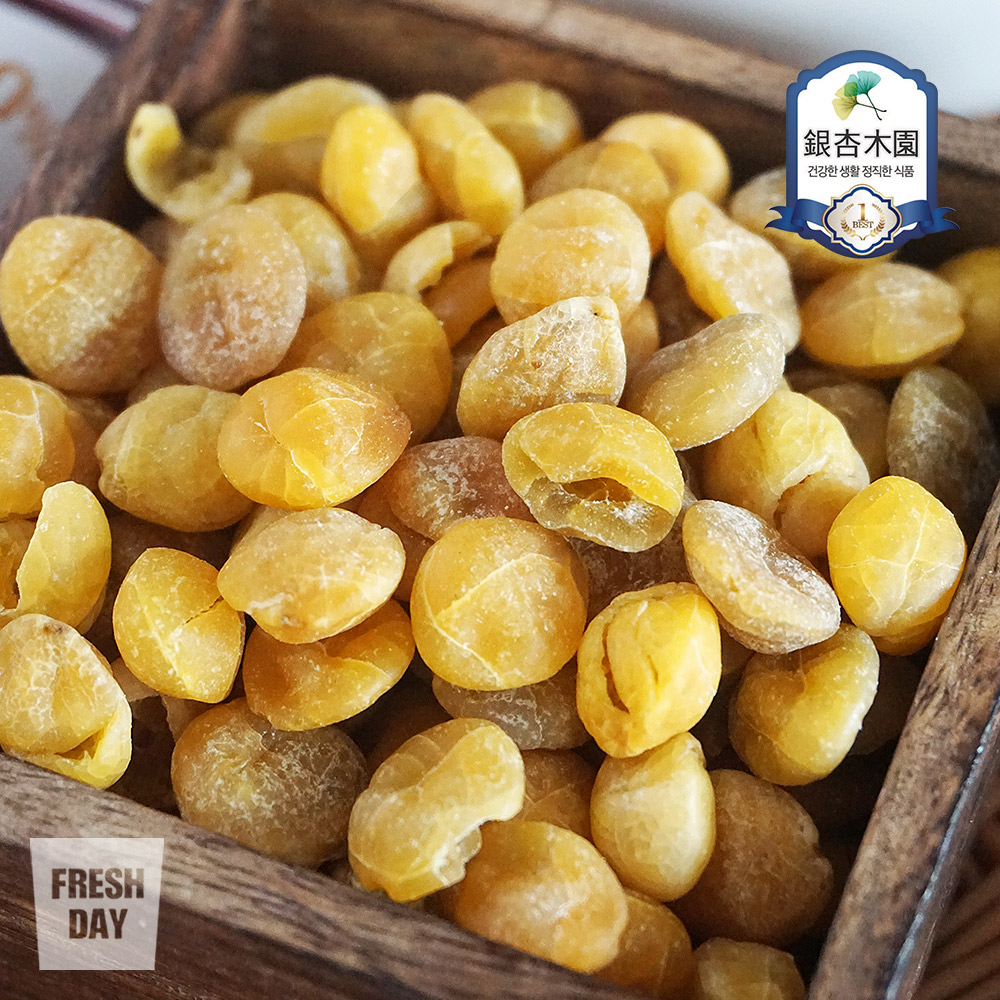 [은행목원] 국내산 은행알 100% 건조 밥은행 130g