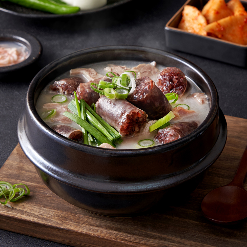 돈두육미 초간단 순대국밥 간편식 밀키트 (기본/얼큰)