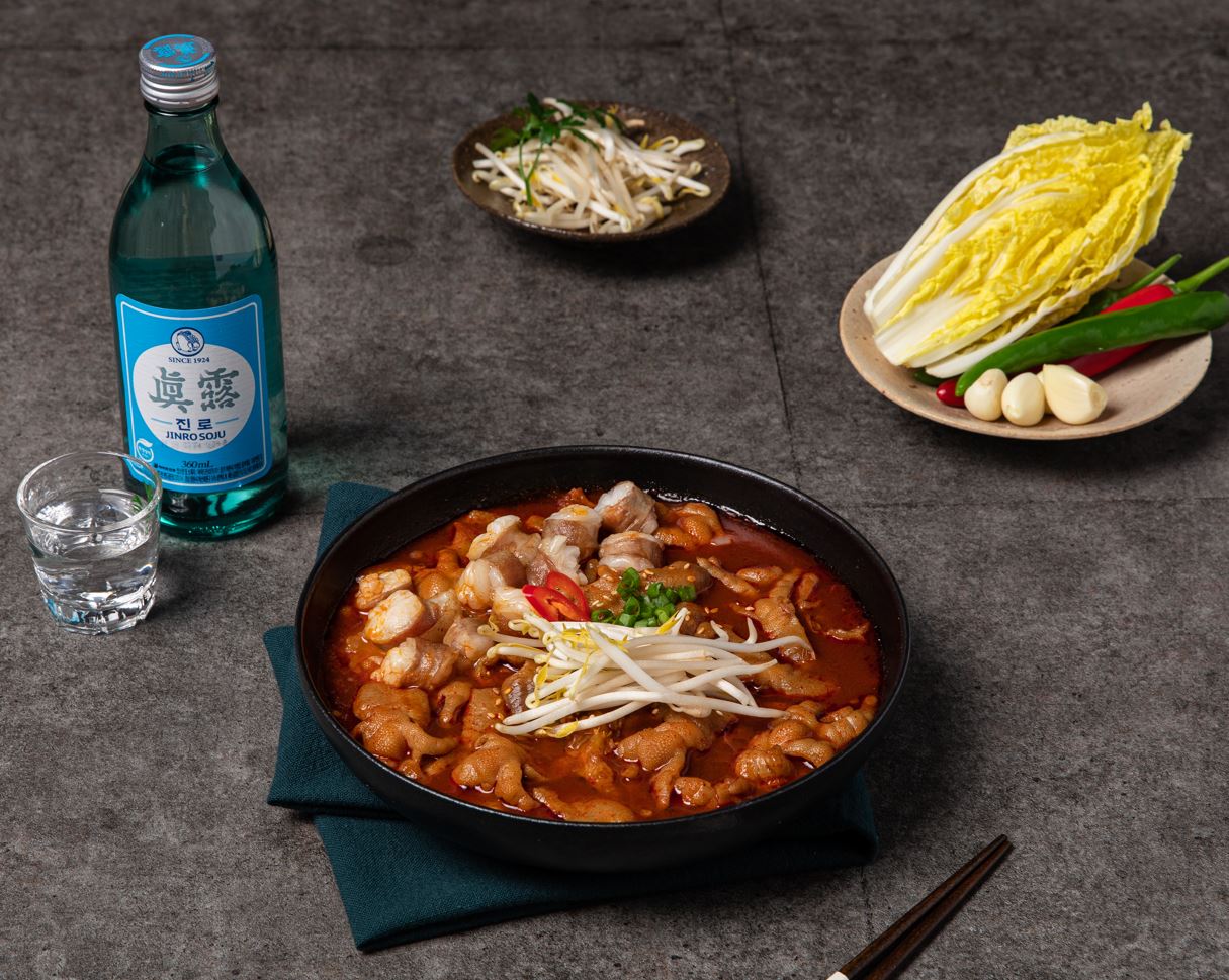[저세상푸드] 저세상 무뼈 국물닭발 580g