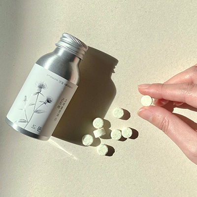 드문 곤드레 고체클렌저 45g(75알)