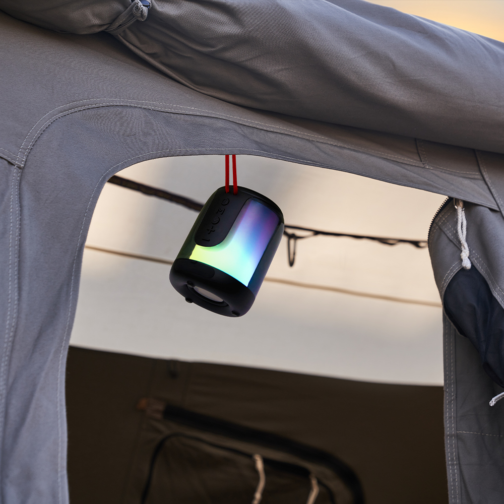 [오아] 글로우벨 휴대용 무선 블루투스 스피커