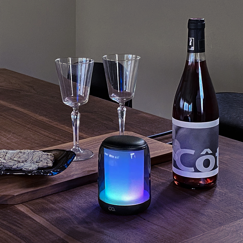 [오아] 글로우벨 휴대용 무선 블루투스 스피커