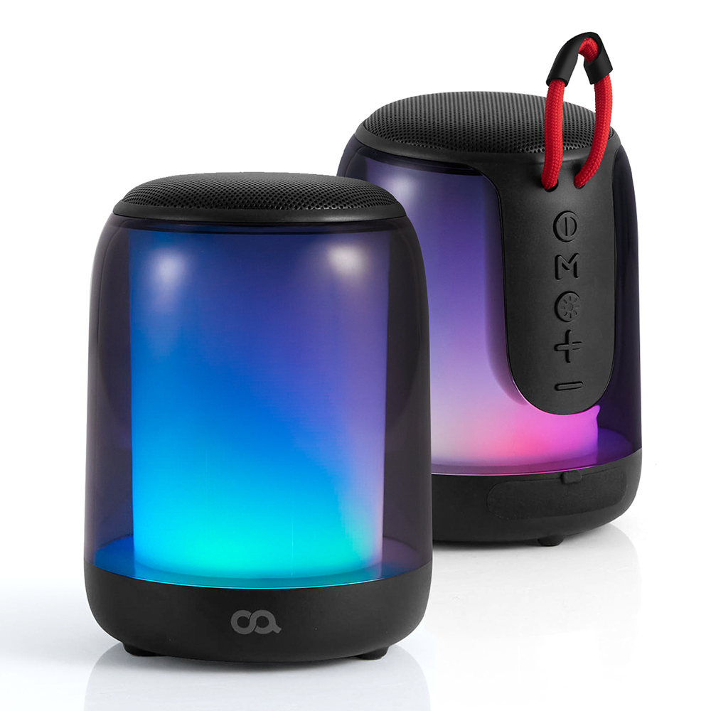 [오아] 글로우벨 휴대용 무선 블루투스 스피커