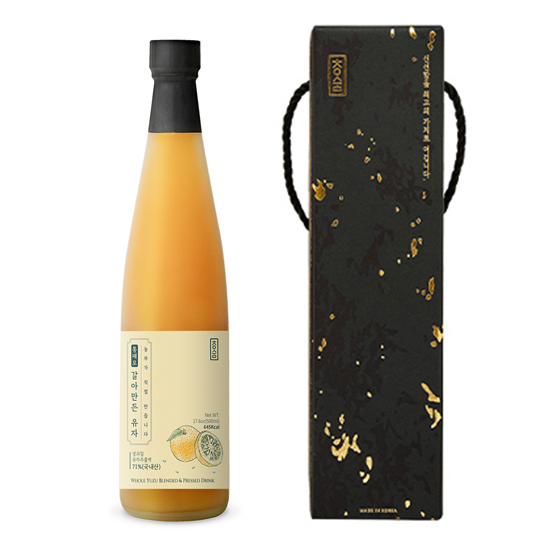 통째로 갈아만든 유자 500ml
