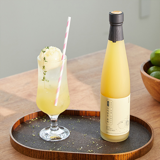 통째로 갈아만든 유자 500ml