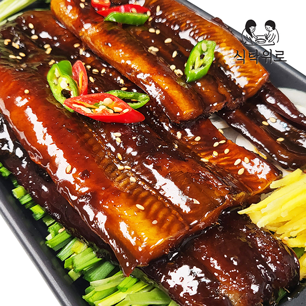 지브로와 바다그맛 통영 특제 양념 바다 장어 2인분 500g