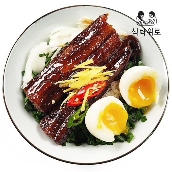 지브로와 바다그맛 통영 특제 양념 바다 장어 2인분 500g