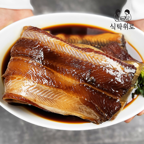 지브로와 바다그맛 통영 특제 양념 바다 장어 2인분 500g