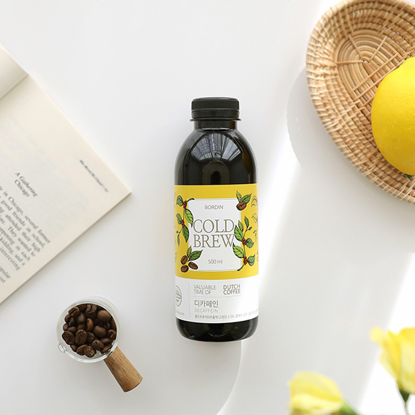 디카페인 콜드브루 더치커피 보르딘 500ml