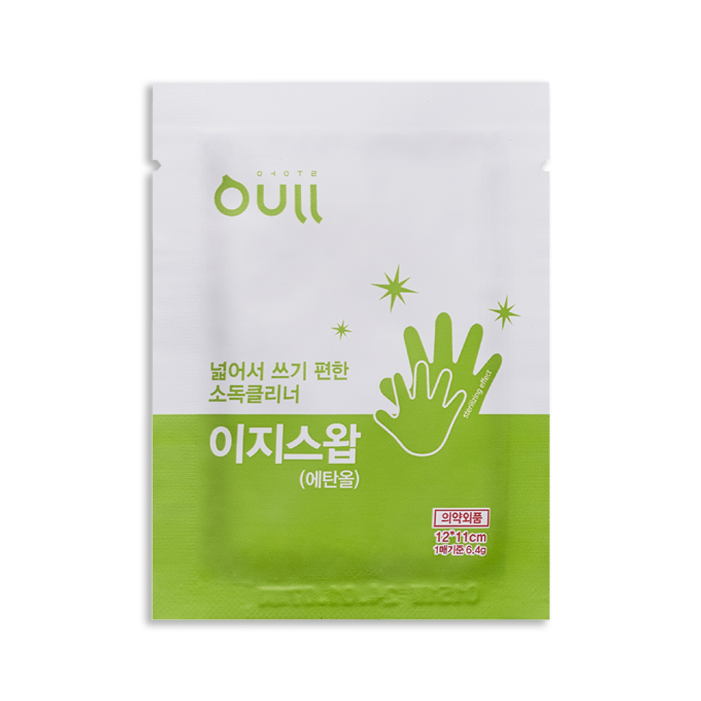 [어울] 닥터 클린 이지 스왑 에탄올 소독 티슈 30매입